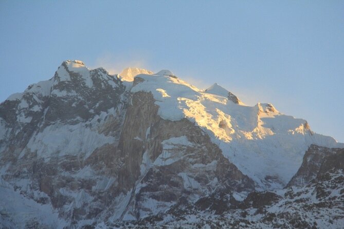 Short Annapurna Base Camp Trek - 7 Days - Price and value: is $650 a fair deal for this kind of trek?