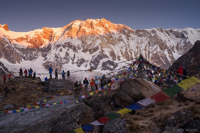 Short Annapurna Base Camp Trek - 7 Days - Trek days with tea houses: what “included” really means on the ground
