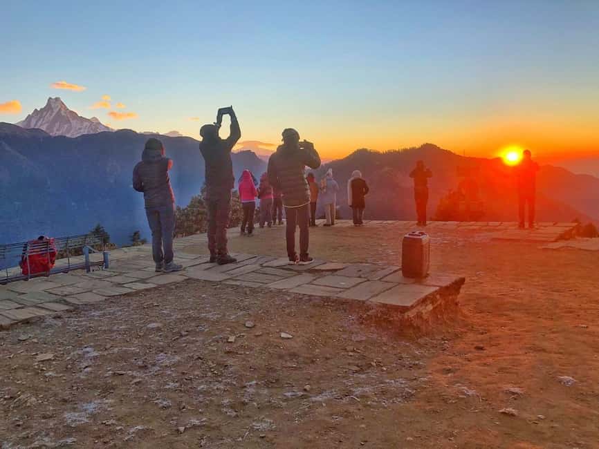 Short & Scenic: 2-Day Private POON HILL Trek from Pokhara - Day 1: Pokhara to Ulleri/Tikhedhunga, then on to Ghorepani (about 2,850m)