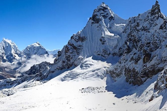 Shortest Everest Base Camp Trek 11 Days - Helicopter day to Everest Base Camp, Khumbu Glacier, and Kalapatthar