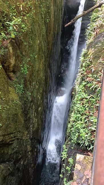 Sinharaja Rainforest: Tour with 5 Waterfalls Trek - Lunch in a local village: rice and curry after the hike