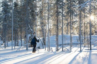 Ski Trek to the Wilderness - Extra Small group - Gear included, plus the few items you must bring