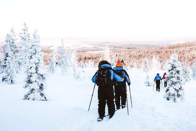 Ski Trekking Safari in Lapland - Finnished BBQ by an open fire: the snack stop you’ll actually remember