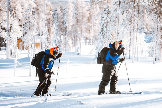 Ski Trekking Safari in Lapland - How hard is this, really? Beginners, fit levels, and cold-weather reality