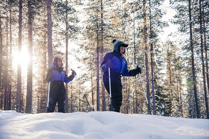Ski Trekking Safari in Lapland - Private tour comfort: avoiding crowds without feeling isolated