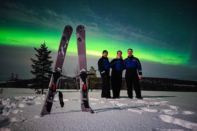 Ski Trekking under the Northern Lights - The warm Finnish payoff: clothing, tea, and snacks after skiing