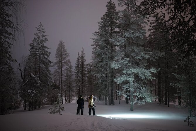 Ski Trekking under the Northern Lights - Little details that make or break the night