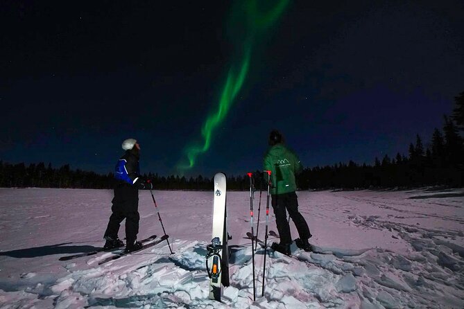 Ski Trekking under the Northern Lights - Northern Lights chances: hills, viewpoints, and the reality of clouds