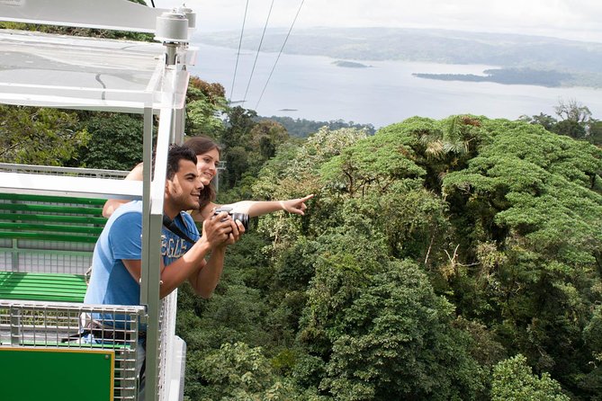 Sky Tram, Sky Trek and Sky Walk From Arenal - Sky Walk and Hanging Bridges: your rainforest warm-up
