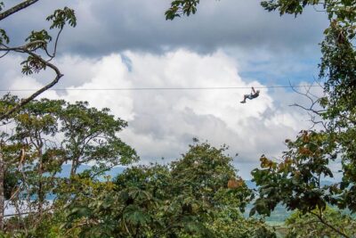 Sky Tram, Sky Trek and Sky Walk From Arenal - Sky Trek zipline course: 7 cables, real height, and long runs
