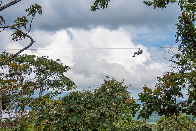 Sky Tram, Sky Trek and Sky Walk From Arenal - Sky Trek zipline course: 7 cables, real height, and long runs