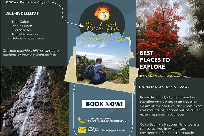 Small Group - Bach Ma National Park Trekking Tour From Hue - Key Highlights at a Glance
