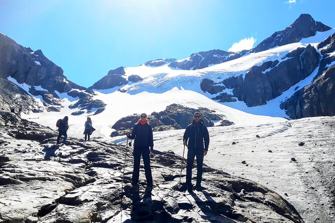 Small group Trekking to Vinciguerra Glacier and Témpanos Lagoon - Ushuaia pick-up, equipment checks, and the reality of a glacier hike