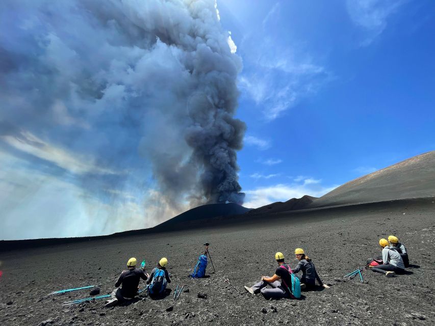 Special trekking on the most authentic and wild side of Etna - Rift, craters, and walking among eruption scars (helmeted entry included)