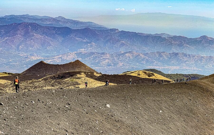 Special trekking on the most authentic and wild side of Etna - What the guide does about volcanic risk (and why that matters)