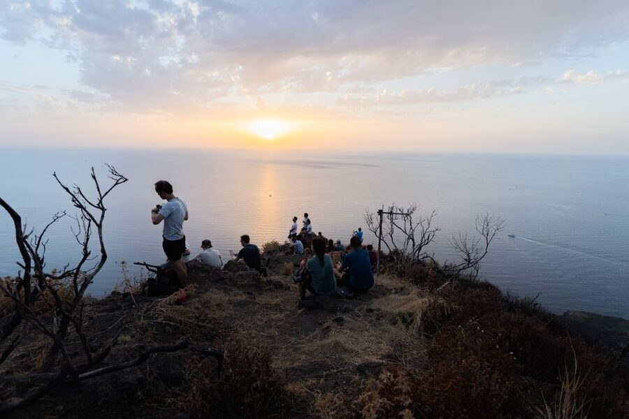 Stromboli: Sunset Trekking at Sciara del Fuoco - Key takeaways for Sciara del Fuoco at sunset