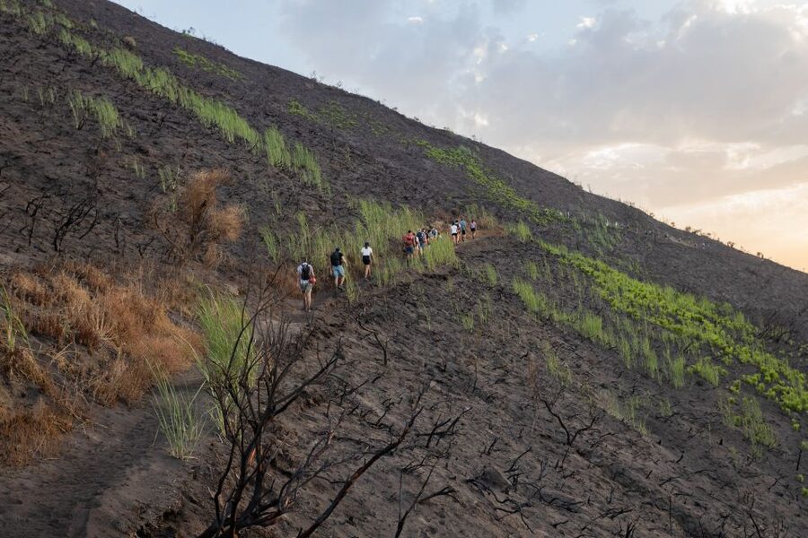 Stromboli: Sunset Trekking at Sciara del Fuoco - What to pack for a sweaty, dusty, night-included hike