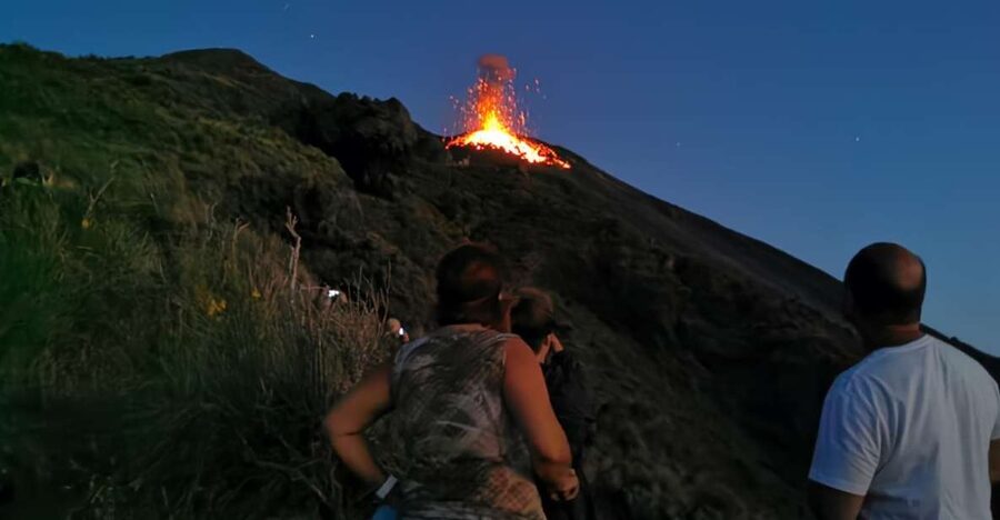 Stromboli: Sunset Trekking at Sciara del Fuoco - Why Sciara del Fuoco at sunset feels like a front-row seat