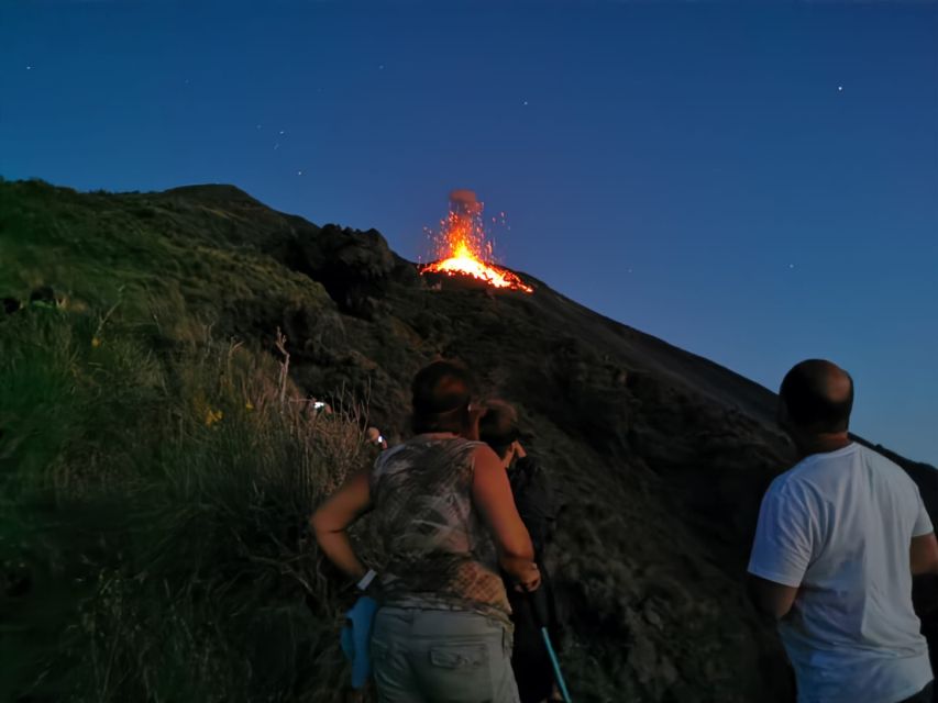 Stromboli: Sunset Trekking at Sciara del Fuoco - Meeting at Ashara in Stromboli town: gear, briefing, and the right mindset