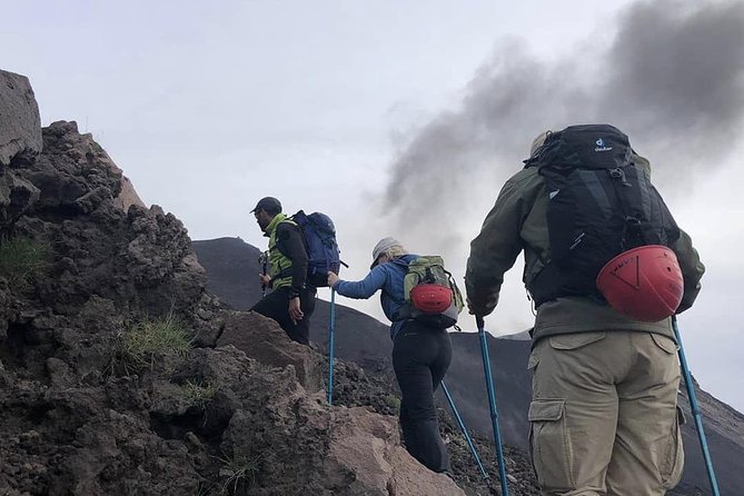 Stromboli: sunset trekking to Sciara del Fuoco - Ashàra - 400 meters doesn’t mean easy: pace, wind, and the dark descent