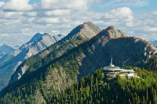 Sulphur Mountain Highline Trek in Banff - A Ridge Hike Above Banff That Starts on the Gondola