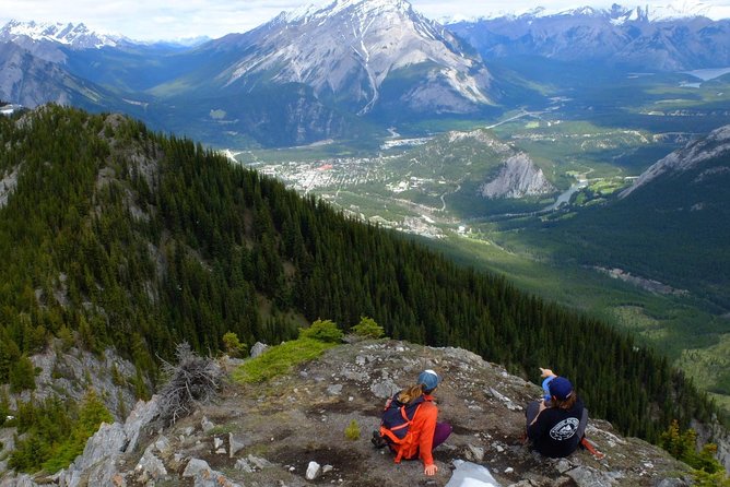 Sulphur Mountain Highline Trek in Banff - The Highline Route: From Trees to Alpine Limestone and Scree