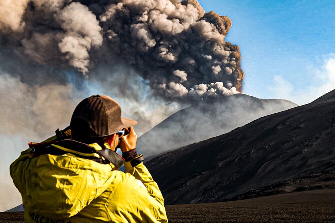 Summit Etna North 3380mt: 4x4 and trekking - Entering Etna’s quieter world at Piano Provenzana