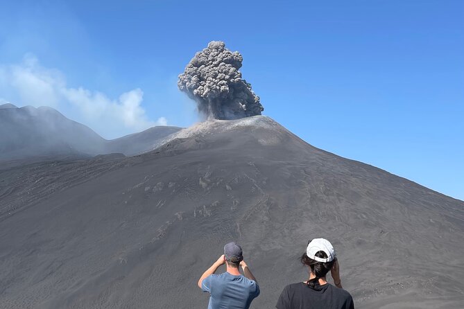 Summit Etna North 3380mt: 4x4 and trekking - 4x4 up the north flank: bumpy, but worth it
