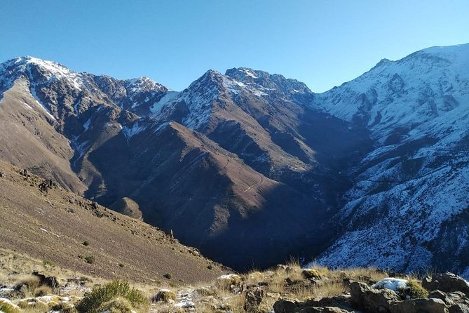 Summiting The Atlas Mountains, Day Hike & Trek From Marrakech - Lunch with a Berber family: the cultural core of the day