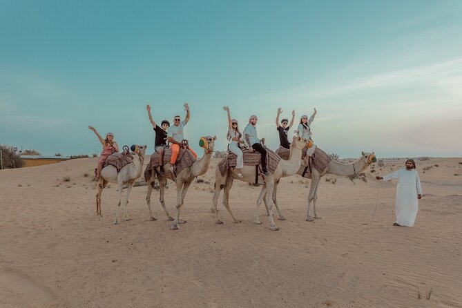 Sunrise/Morning Dune Drive with Camel Trek & Sand Surfing - Duration and how to plan your day in Dubai
