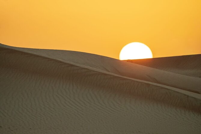 Sunrise/Morning Dune Drive with Camel Trek & Sand Surfing - Who this sunrise dune drive suits best