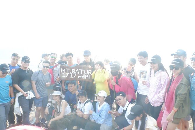 Sunrise Trekking / Hike Mount Batur Private & Natural Hot Spring - Summit timing: 5:45am views, breakfast, and photos