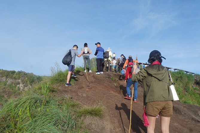 Sunrise Trekking / Hike Mount Batur Private & Natural Hot Spring - Exploring the main crater at around 7:00am