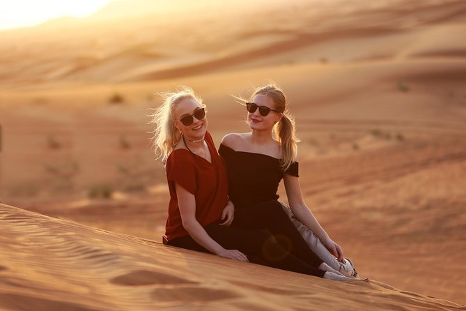Sunset Camel Trek & Red Dunes Safari with BBQ at Al Khayma Camp From Dubai - Sandboarding, Henna, and Shisha: Pick Your Level of Participation