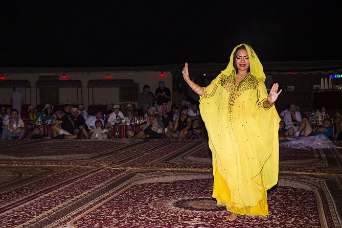 Sunset Camel Trekking with Falcon Show & VIP BBQ Dinner - Bedouin-style camp: the atmosphere you’re actually paying for