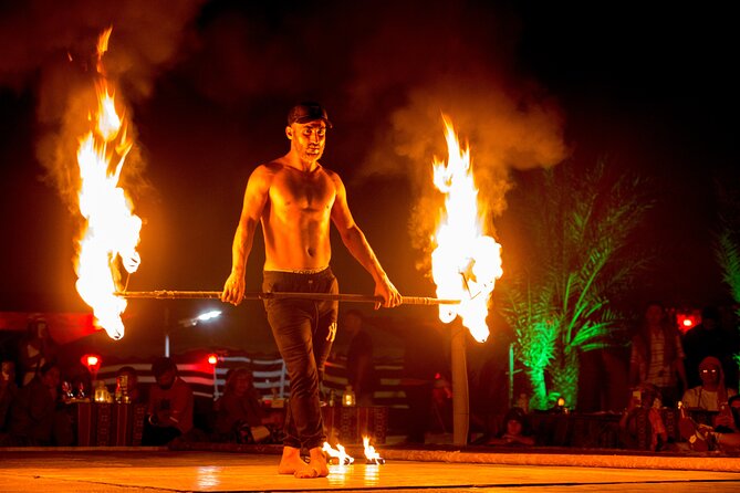 Sunset Camel Trekking with Falcon Show & VIP BBQ Dinner - Falcons, henna, and the shows: what you’ll likely see