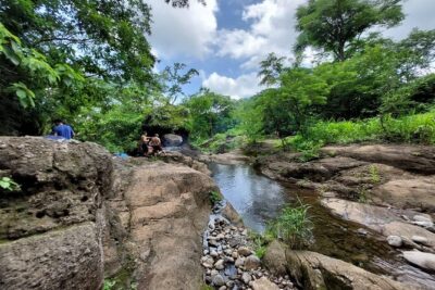 Tamanique Waterfalls Complex Trek + El Tunco Beach - Tamanique Waterfalls: Cool Pools After a Steep, Stairs-Heavy Hike