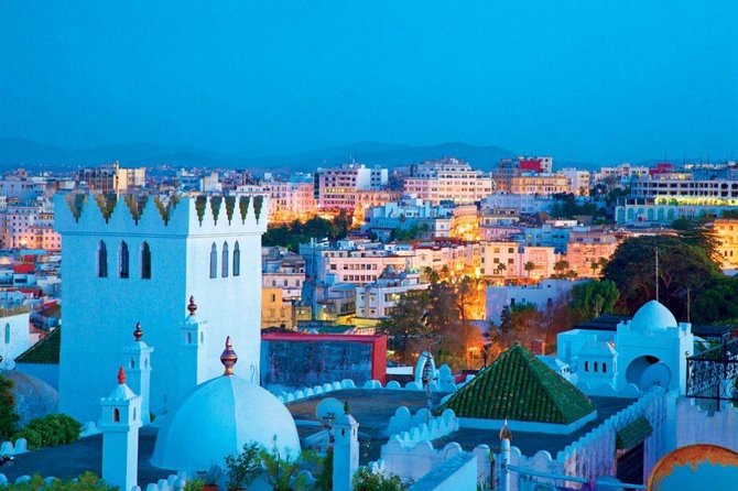Tangier city break : Scenic Drive and Camel Trek - Camel rides on Tangier’s Atlantic beach
