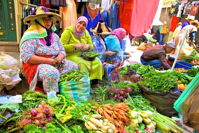 Tangier city break : Scenic Drive and Camel Trek - Cruise port timing and finding your group fast