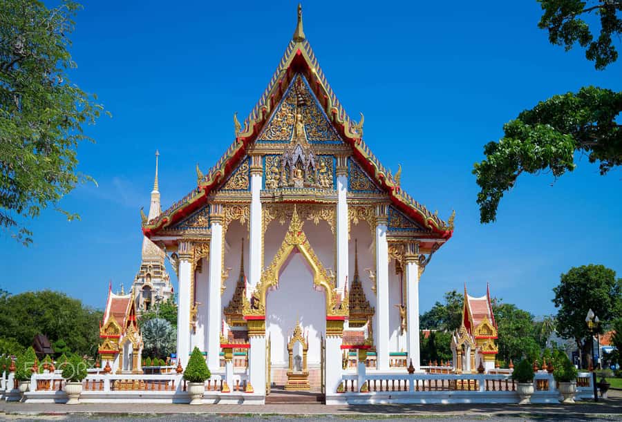 Temple and Jungle Trekking tour with Lunch at Farm-to-Table - Wat Chalong: Phuket’s Most Revered Temple Stop