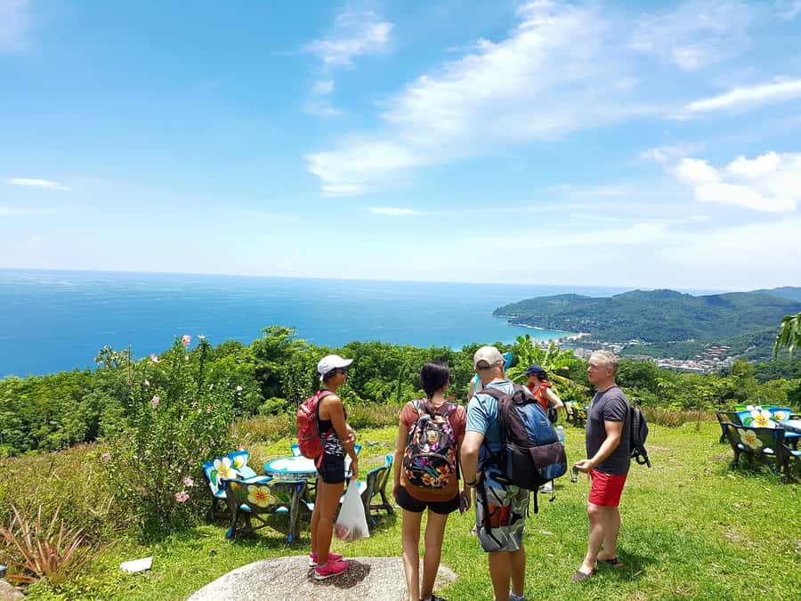 Temple and Jungle Trekking tour with Lunch at Farm-to-Table - The 10:30 AM Start and the Kata–Karon Pickup Setup