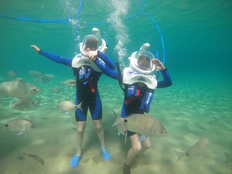 Tenerife: Underwater Walk - Sea Trek Experience - The small-group reality: safety with personal attention