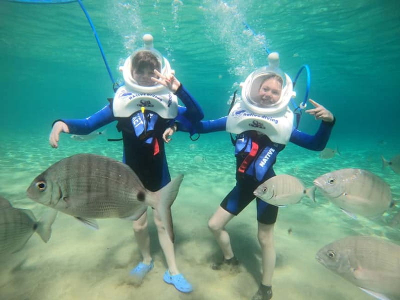 Tenerife: Underwater Walk - Sea Trek Experience - Who should book this Sea Trek Underwater Walk