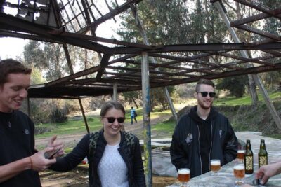 The Beer Trekking - First stop: strange landmarks and your first beer tasting