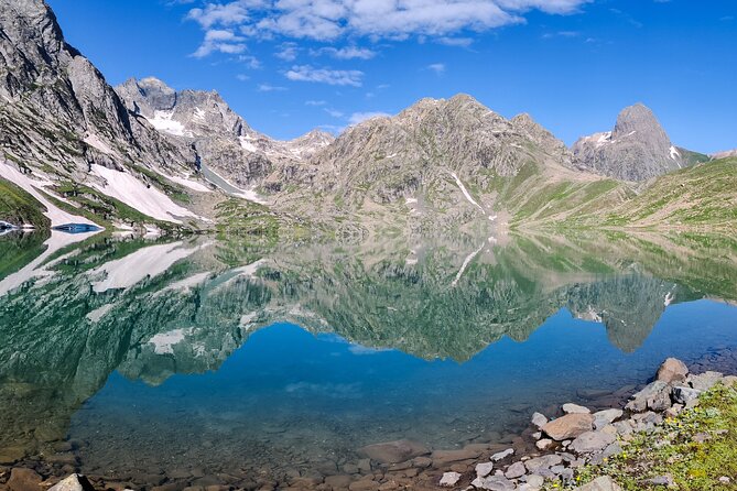 The Best Monsoon Trek: Kashmir Great Lakes - Day 3: Vishansar to Nichinai Pass, the first altitude real moment