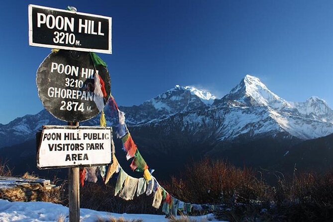 The Best of Nepal : 5-Day Trek to Ghorepani Poon Hill & Ghandruk - Key Highlights You’ll Care About