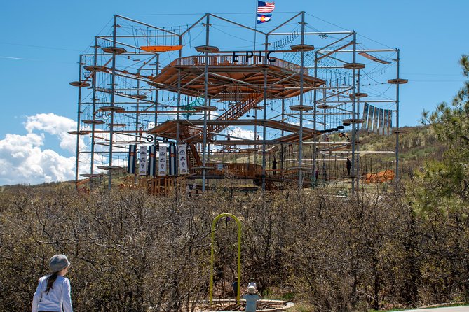 The EDGE: Epic Sky Trek - Safety and harnesses: the real deal, not a gimmick