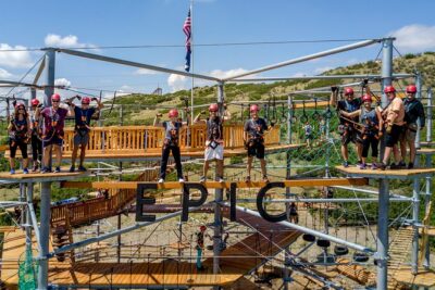 The EDGE: Epic Sky Trek - Getting on the course: what your first moments feel like