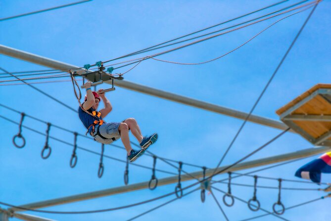 The EDGE: Epic Sky Trek - How long it takes: 3 hours is a start, not a limit