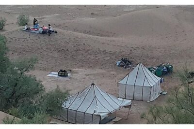 The secret of the camel trekking desert - M’hamid and Ras N’Khal: the easy on-ramp into dune walking